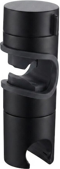 Imex RR0014/NG Matte Black Telephone Holder