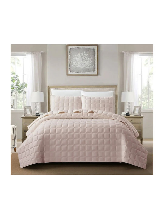 Liolios Home Savona Σετ Κουβερλί Ημίδιπλο Rose ...