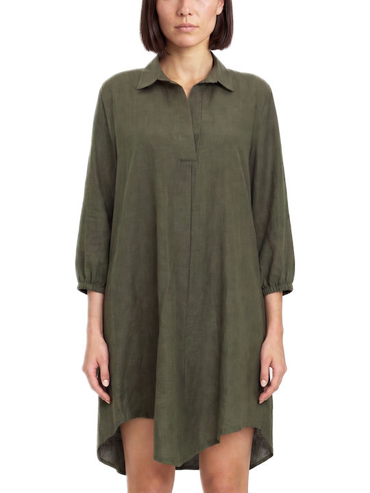 Lazzerini Tiziana Dress Khaki