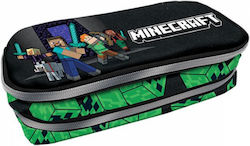Graffiti Squad Minecraft Black Pencil Case