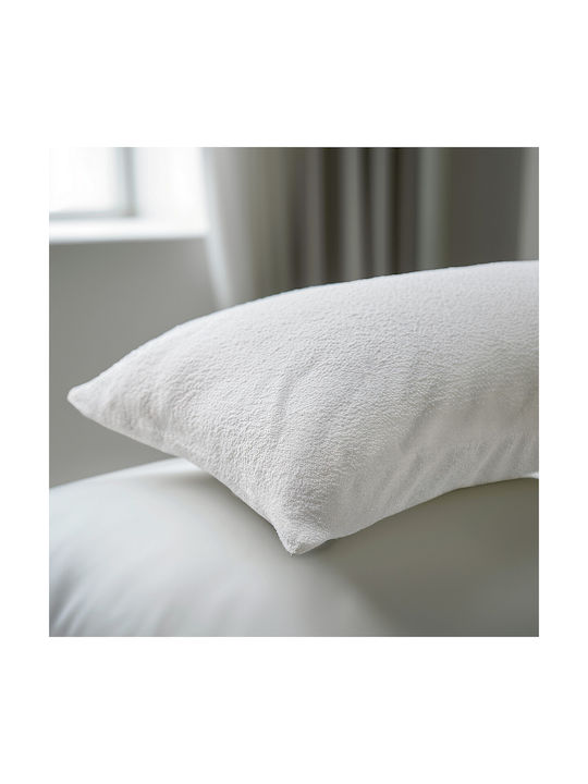Xionoula Home Wasserdichter Weißer Kissenbezug 50x70cm EIDI-00000192