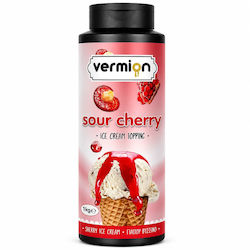 Vermion Sour Cherry Ice Cream Syrup 1kg