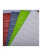 3D Wall Panels from Plastic Adhesive Green 77x77x1.2cm