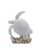 Keskor Decorative Polyresin Turtle 18x10x21cm