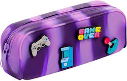 Puckator Game Over Pencil Case Made of Silicone Puckator Game Over Pencil Case Made of Silicone