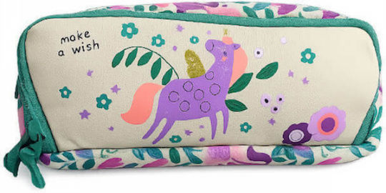 Miquelrius Magic Multicolour Cylinder Pencil Case Unicorn