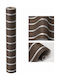 Self-Adhesive Wall Wallpaper Brown 300x120cm