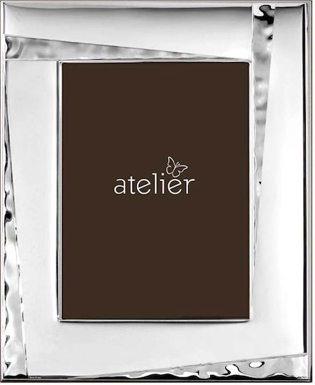 Atelier Κορνίζα Ασημένια 18x24 Atelier Κορνίζα Ασημένια 18x24
