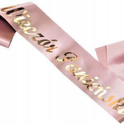 Bachelorette Party Ribbon Rosa Rosegold Gold 61i Bachelorette Party Ribbon Rosa Rosegold Gold 61i