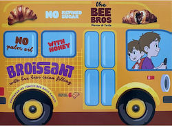 The Bee Bros Croissant Cacao (6x42gr)