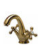 Interflex Mixing Sink Faucet Tall Retro Bronze