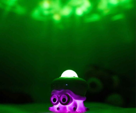 Octopus Παιδικό Φωτιστικό Projector με Εναλλαγές Χρωματισμών Πολύχρωμο 13.6x12.2x12.2εκ.