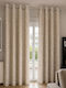 Set Curtains with Grommets Curtain with Rings (Grommets) 2 Pieces Parrishome 140x270 140x270cm