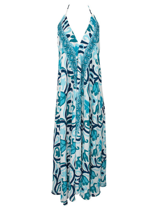 Maxi Blue Dress