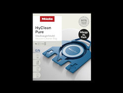 Miele Hyclean Pure Σακούλες Σκούπας 5τμχ Συμβατή με Σκούπα Miele