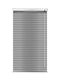 Sidirela Aluminum Blackout Blind in Silver Color W85xH160cm
