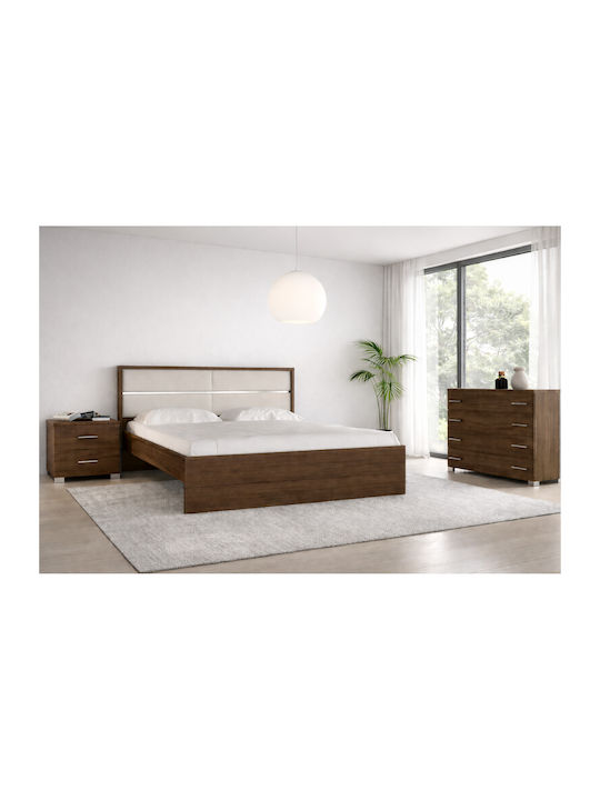 Σετ Κρεβατοκάμαρας Dream Καρυδί 150x200εκ. 3τμχ