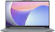 Lenovo Ideapad Slim 3 15IAN8 15.6" IPS FHD (N-Series-N100/8GB/128GB Flash Storage/W11 Home) Arctic Grey (GR Keyboard)