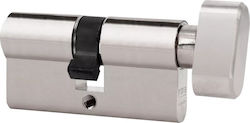 Lob Lob Zylinder - Europrofilzylinder 65mm (30-35) Mit Knauf