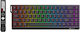 Onikuma MT603 Ασύρματο Gaming Μηχανικό Πληκτρολόγιο 65% με RGB φωτισμό (Αγγλικό US)
