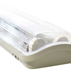 Hermetic Beleuchtungsschienen 120 + 2 x LED Leuchtstoffröhren Set Hermetic Beleuchtungsschienen 120 + 2 x LED Leuchtstoffröhren Set
