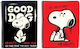 Back Me Up Spiral School Notebook Ruled A4 70 Paper Sheets 2 Subjects Snoopy Peanuts Good Dog (Various Designs or Colours)