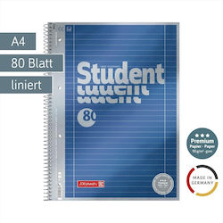 Selida Spiral Notebook Ruled A4 Student Metallic Selida Spiral Notebook Ruled A4 Student Metallic