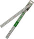 1m Folding Wooden Measuring Tape