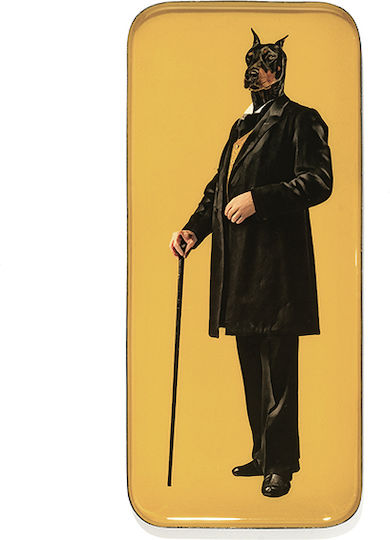Gangzai Декоративен Диск 12.5x28cm