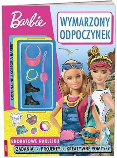 Książka Mattel Barbie. Wymarzony Odpoczynek