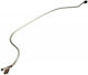 OE PSA Bremsbelag & Bremsscheibe Citroen C5 01 Linker Silber Kabelführer 476920