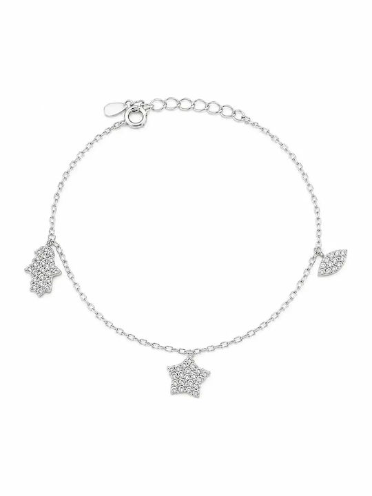 Nire Damentrauring aus Silber mit Zirkon