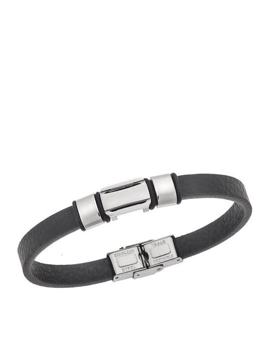 Senza Мъжка Гривна от Кожа