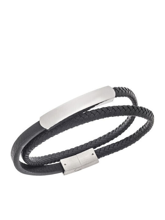 Senza Herren Lederarmband