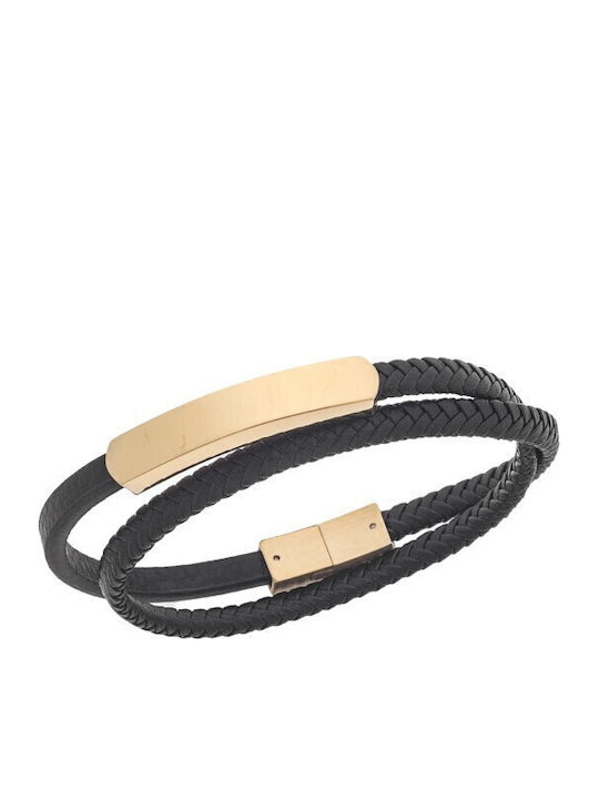 Senza Herren Lederarmband