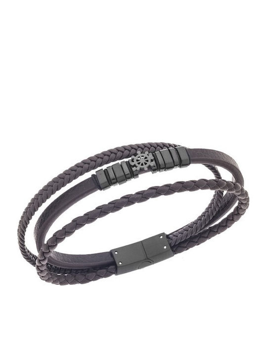Senza Herren Lederarmband