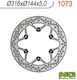 Преден спирачен диск St1100 Vf750c Vt1100c Ntv650 '88-'04 316mm
