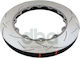 Dba Dba57890.1s Brake Disc 5000 Series T3 Slotted 2-Piece High Carbon Performance Rotor Ring