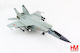 1/72 Mikoyan-gurevich Mig-25pds Foxbat-e ''50th Anniversary October'' Soviet Air Force 146th Gfar Blue 20 Vasilkov Ab Ukraine 1990