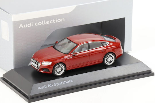 1/43 Audi A5 Sportback 2017 Matador Red Resin