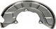 Bremsscheibenschützer Für Audi Vorderseite A3 03-13 Linke 1k0615311f