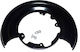 Protector de disc de frână Iveco Daily 06 Spate Stânga 12 42556904