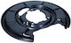 Протектор за спирачен диск Mercedes Отзад W168 1 4-2 1 97-04 Дясно A 168 423 02 20
