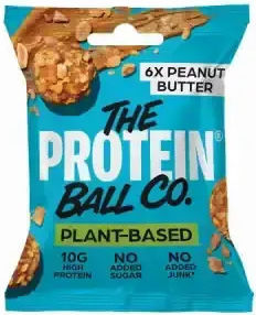 Ball Co Whey Balls Peanut Butter Cherry 45gr