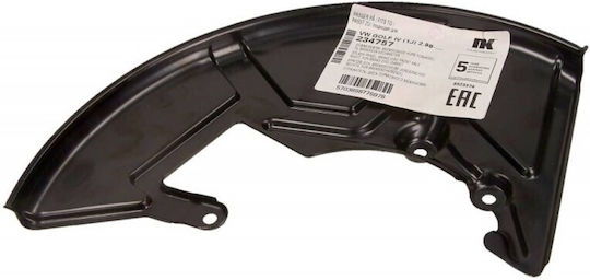 Bremsscheibenschützer Volkswagen Vorderseite Golf 1997-2005 Rechte 8n0615312c