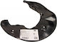 Front Brake Disc Protector Audi A4 A5 A6 08-17 Left 8k0615311h
