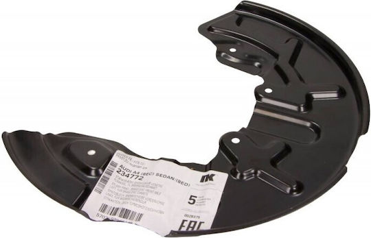 Protector de Disc de Frână Față Audi A4 00-08 Stânga 8e0615311a