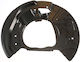 Bremsscheibenschutz Vorderseite Für Bmw X5/X6 07 Linke Seite 34116779987