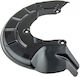 Brake Disc Protector VW Polo 02 Skoda Fabia 99 Seat Cordoba Ibiza 02 Audi A1 10 Front Left 6r0615311a
