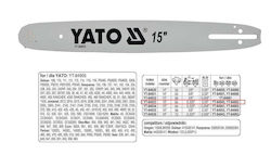 Yato Chain Guide 38cm 64 325" 1.3